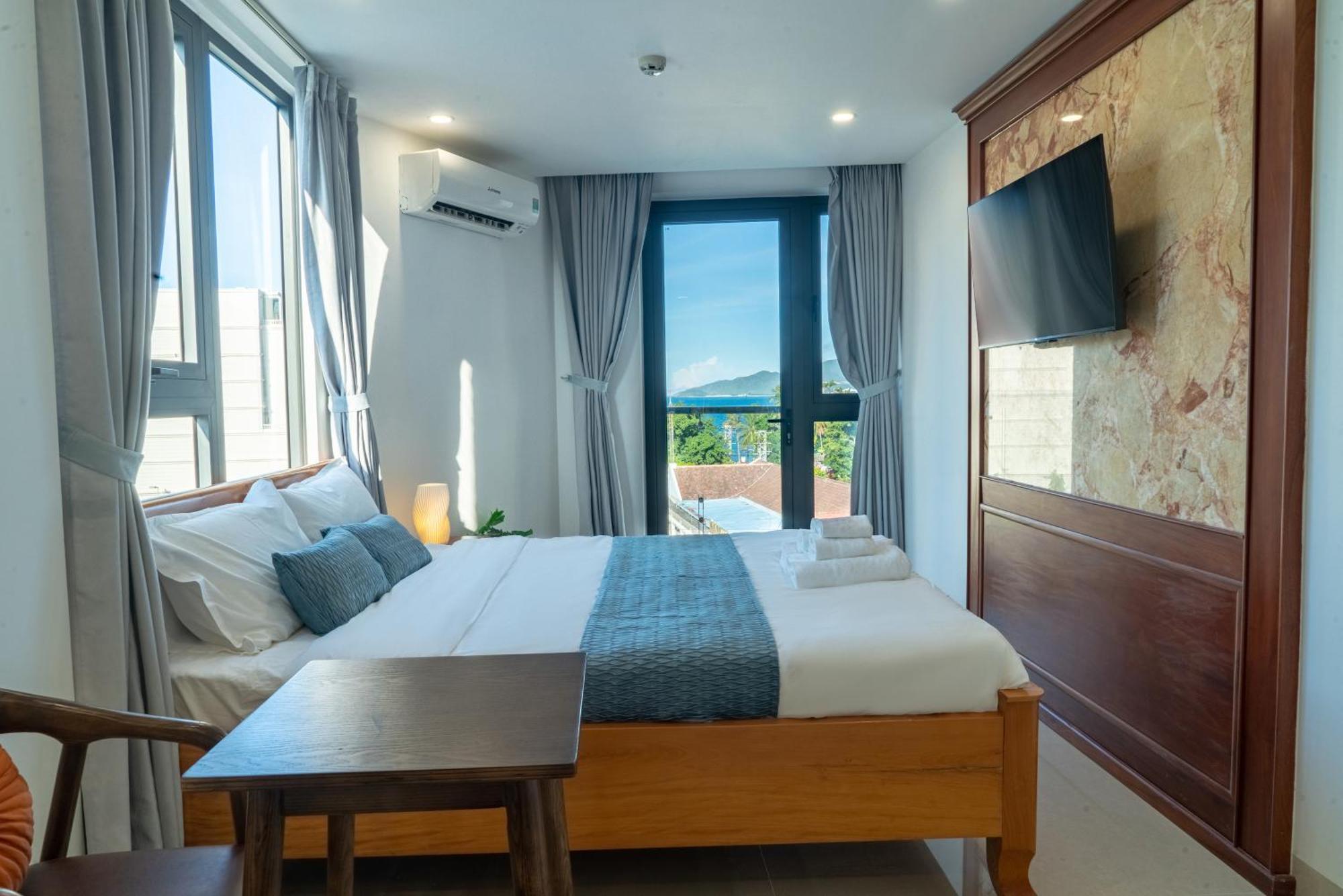 Ha Trang Voronezh Hotel And Apartment Nha Trang Exterior photo