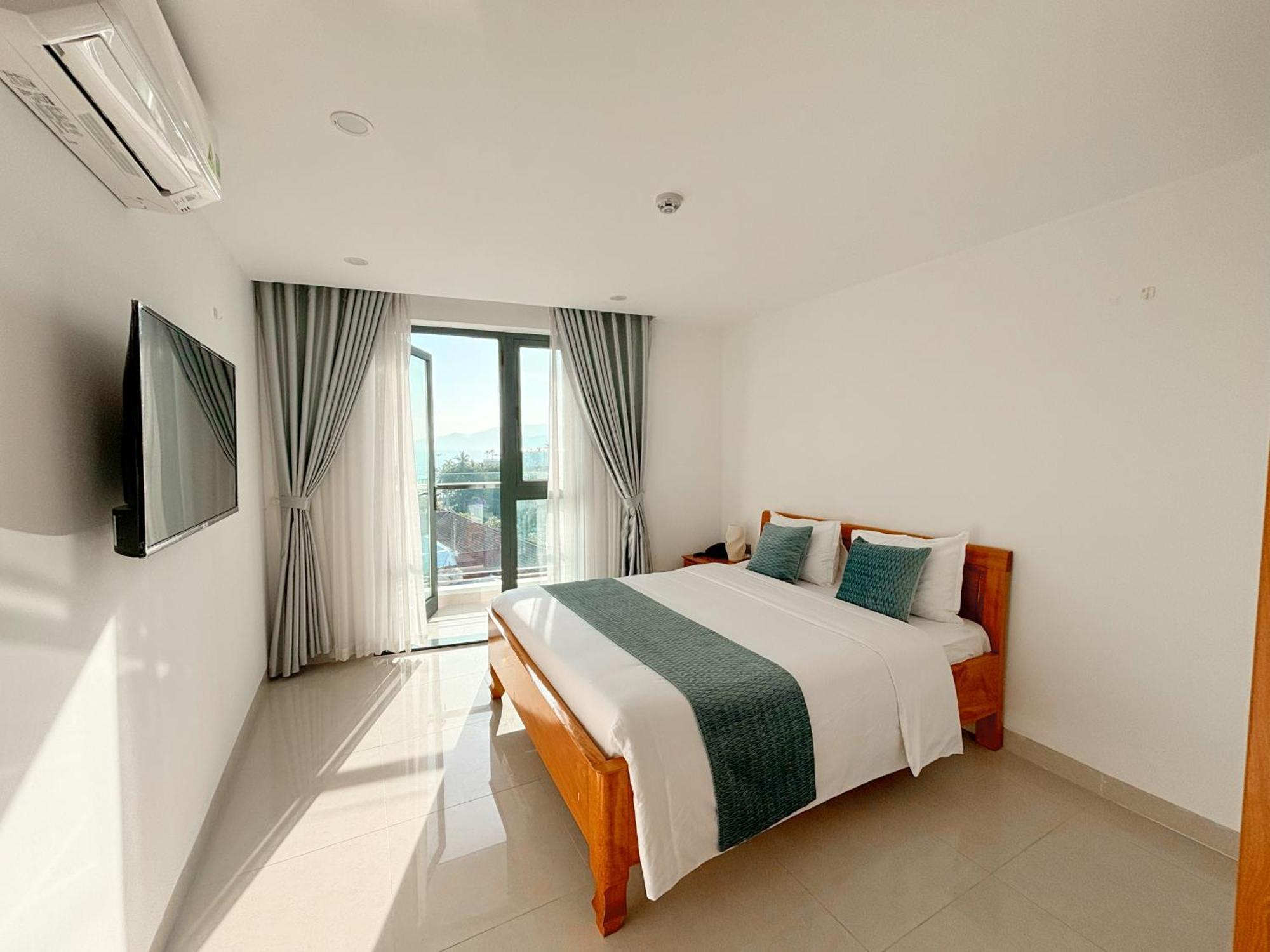 Ha Trang Voronezh Hotel And Apartment Nha Trang Exterior photo