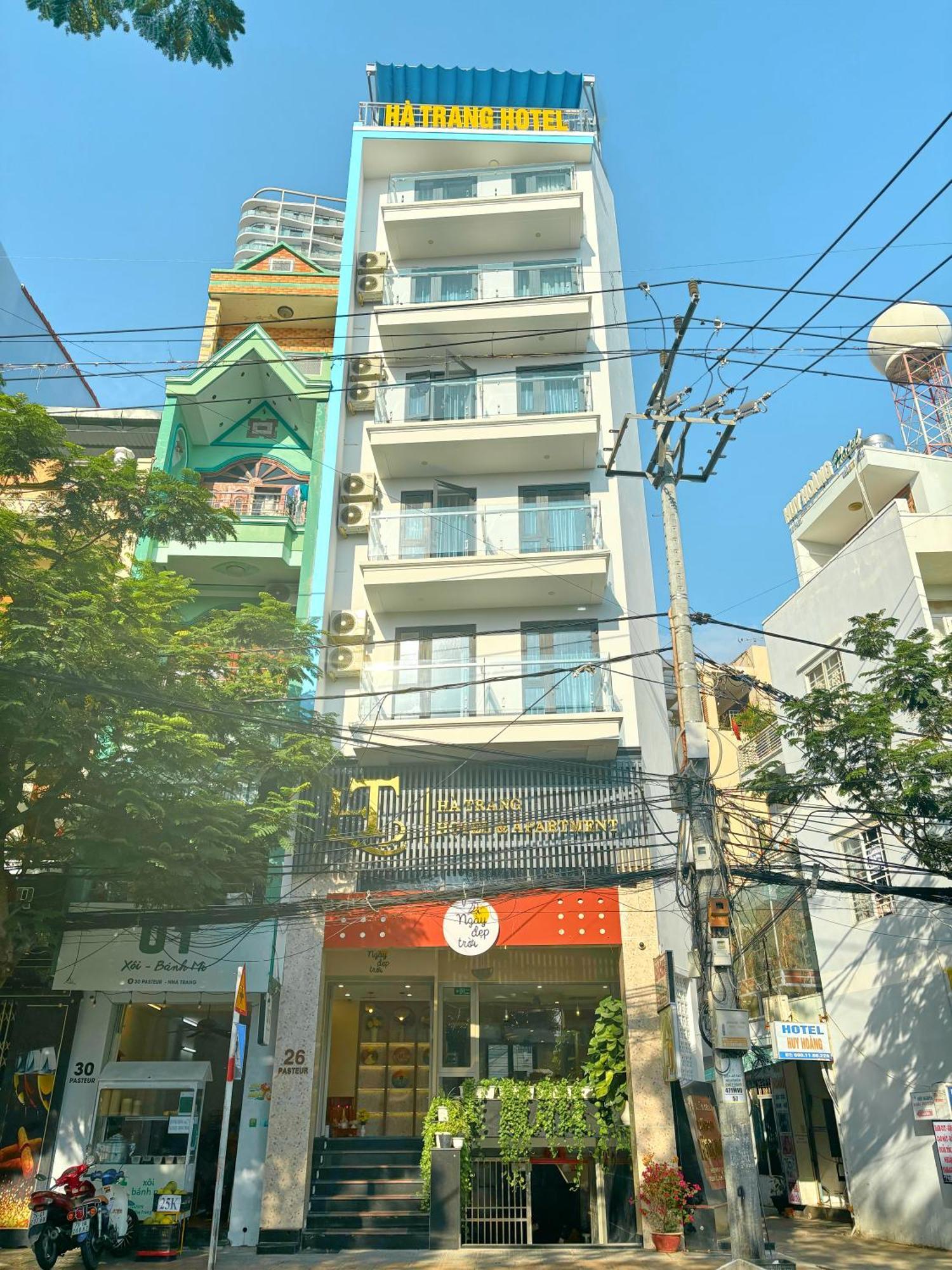 Ha Trang Voronezh Hotel And Apartment Nha Trang Exterior photo